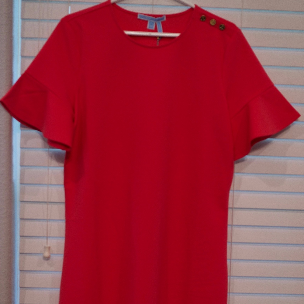 Draper James, Bell sleeve shift dress